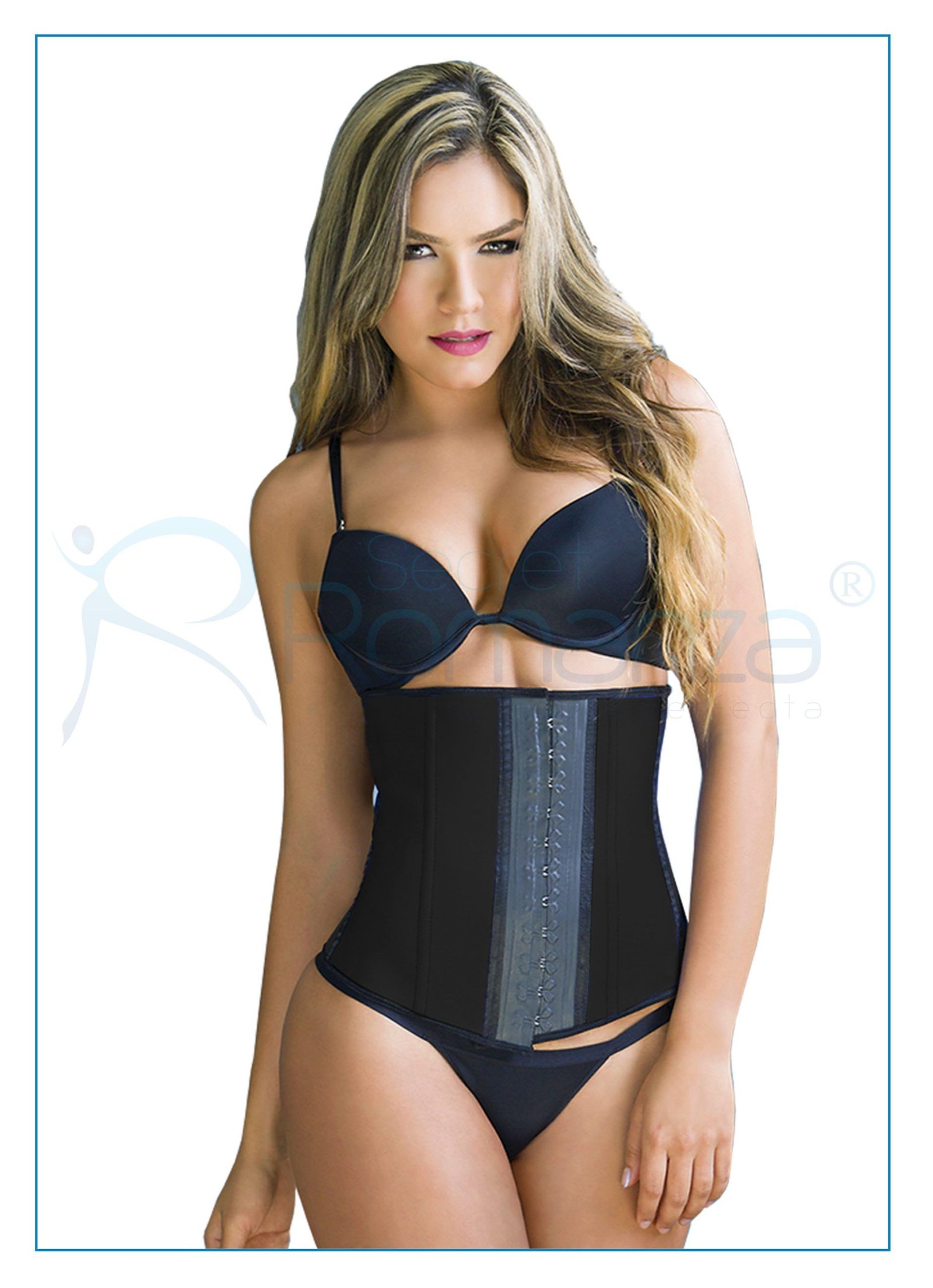 Cinturiilla latex corta