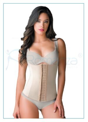 Chaleco microlatex beige