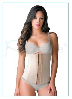 Cinturilla microlatex beige