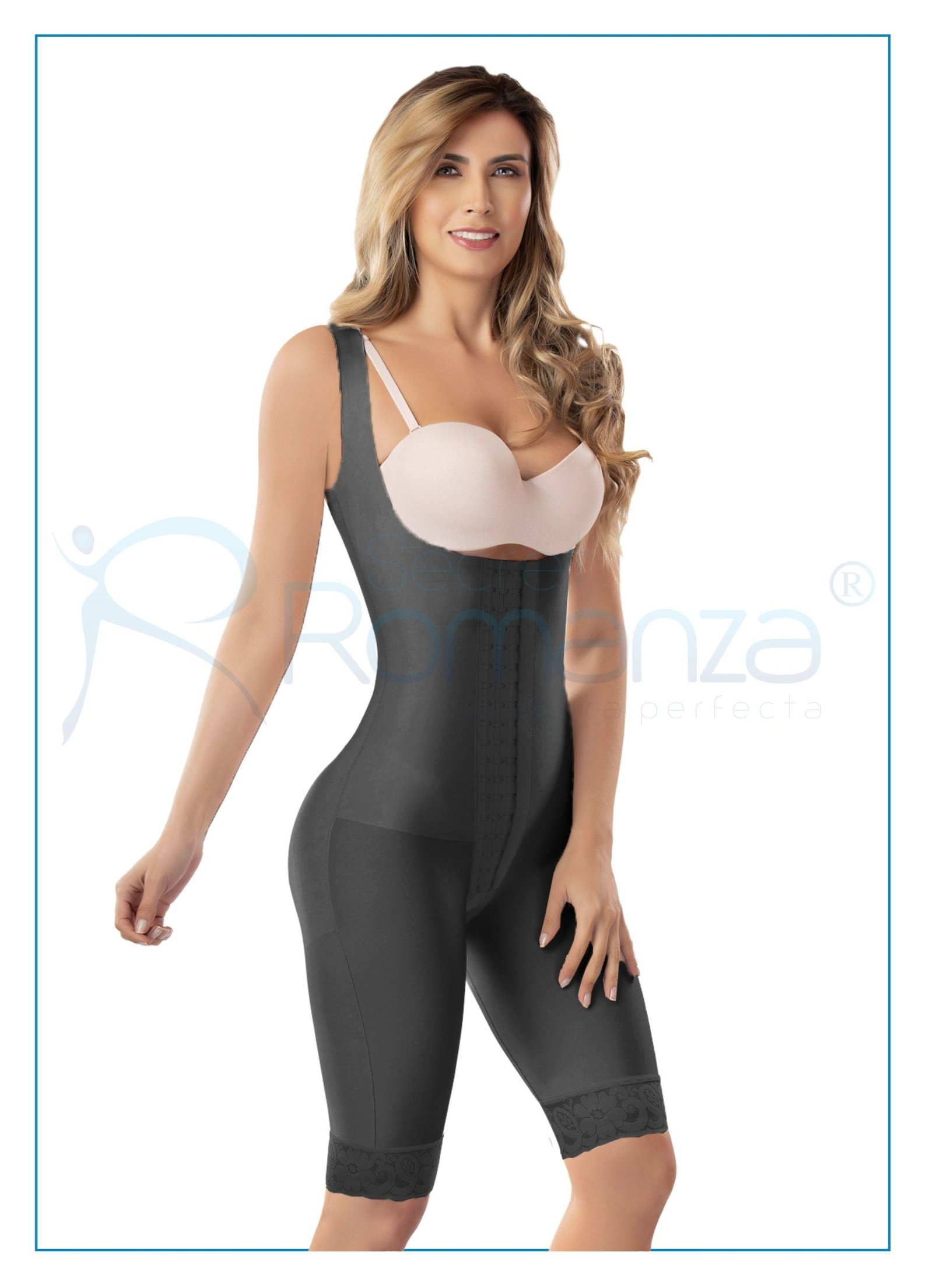 Faja Smart Secret larga con tirante ancho