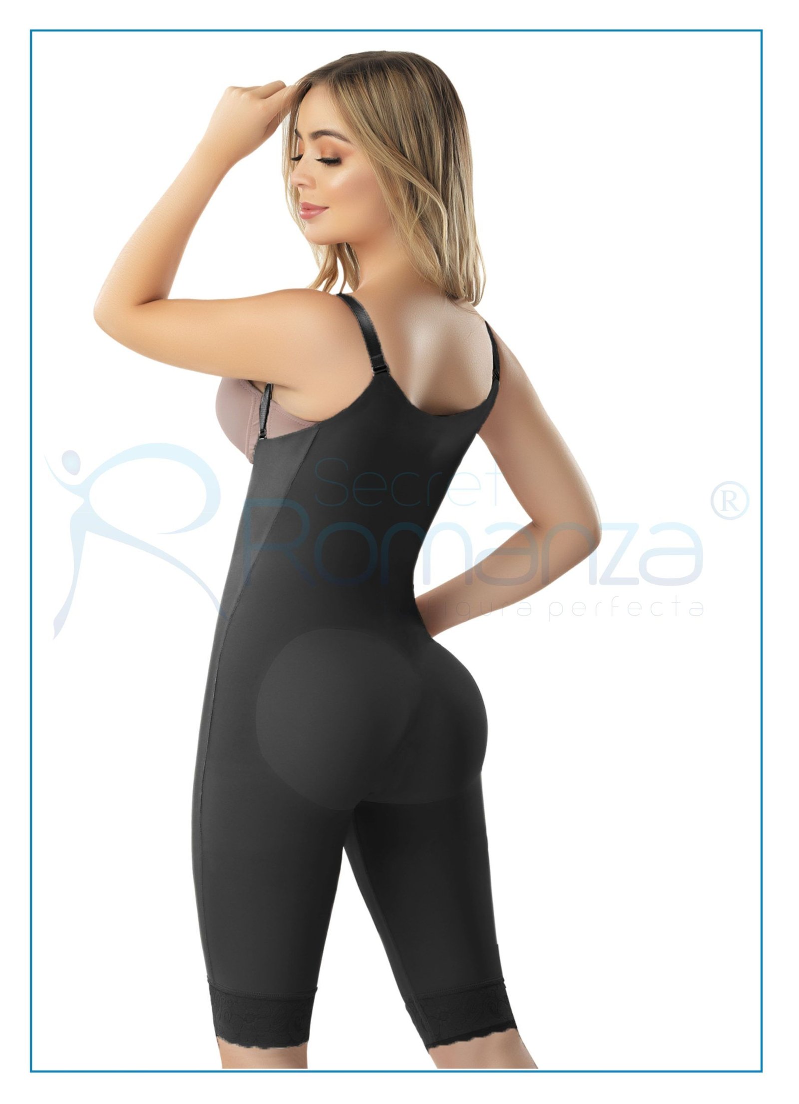 Faja larga a la rodilla