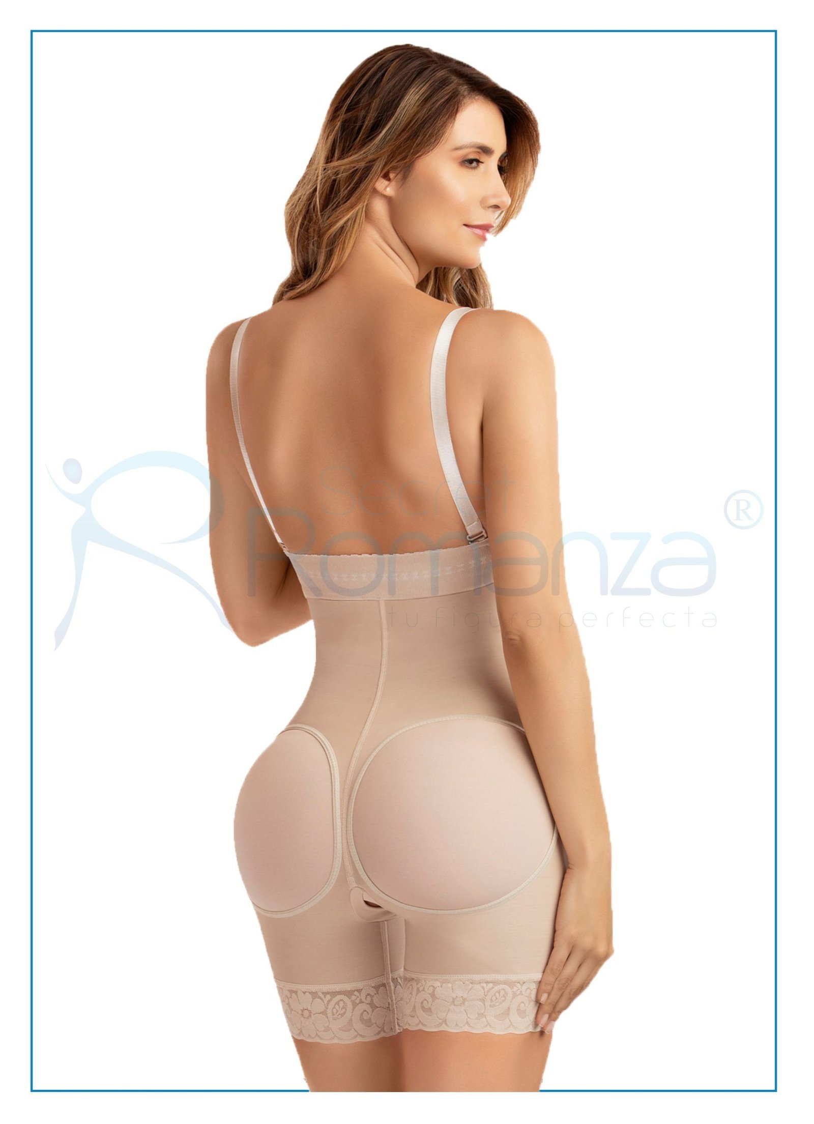 faja strapless Romanza