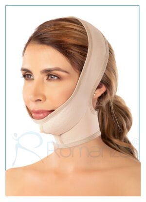 Mentonera Beige Romanza