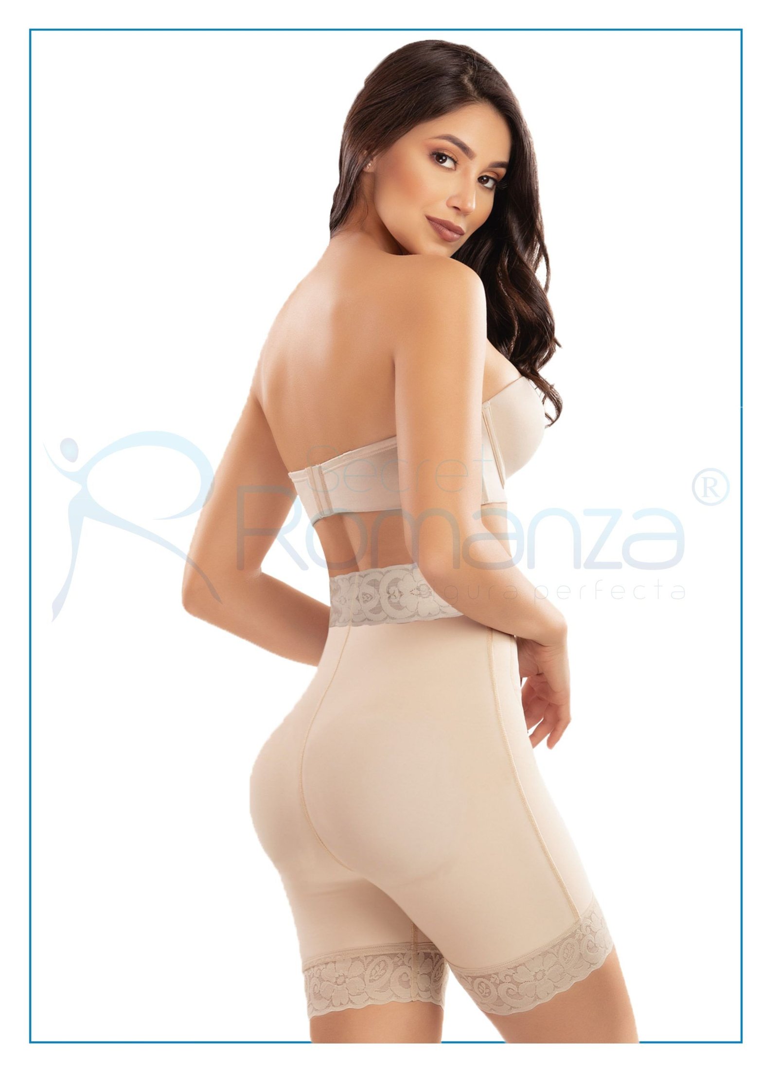 SHORT ALTO ENCAJE | 3257 - Imagen 2