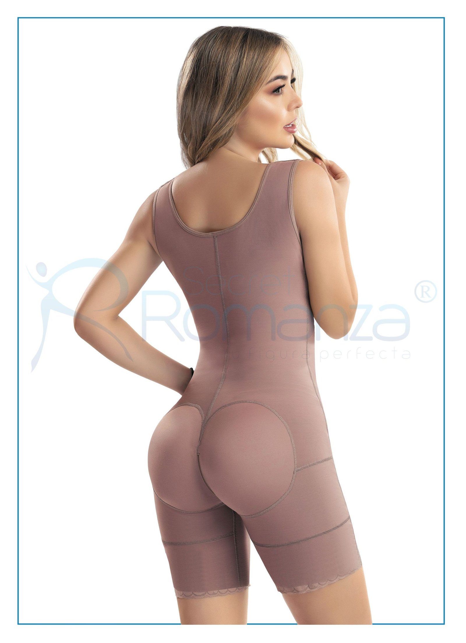 Faja short largo 3/4