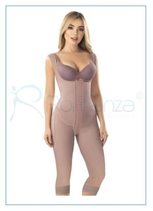 Faja larga por debajo de la rodilla