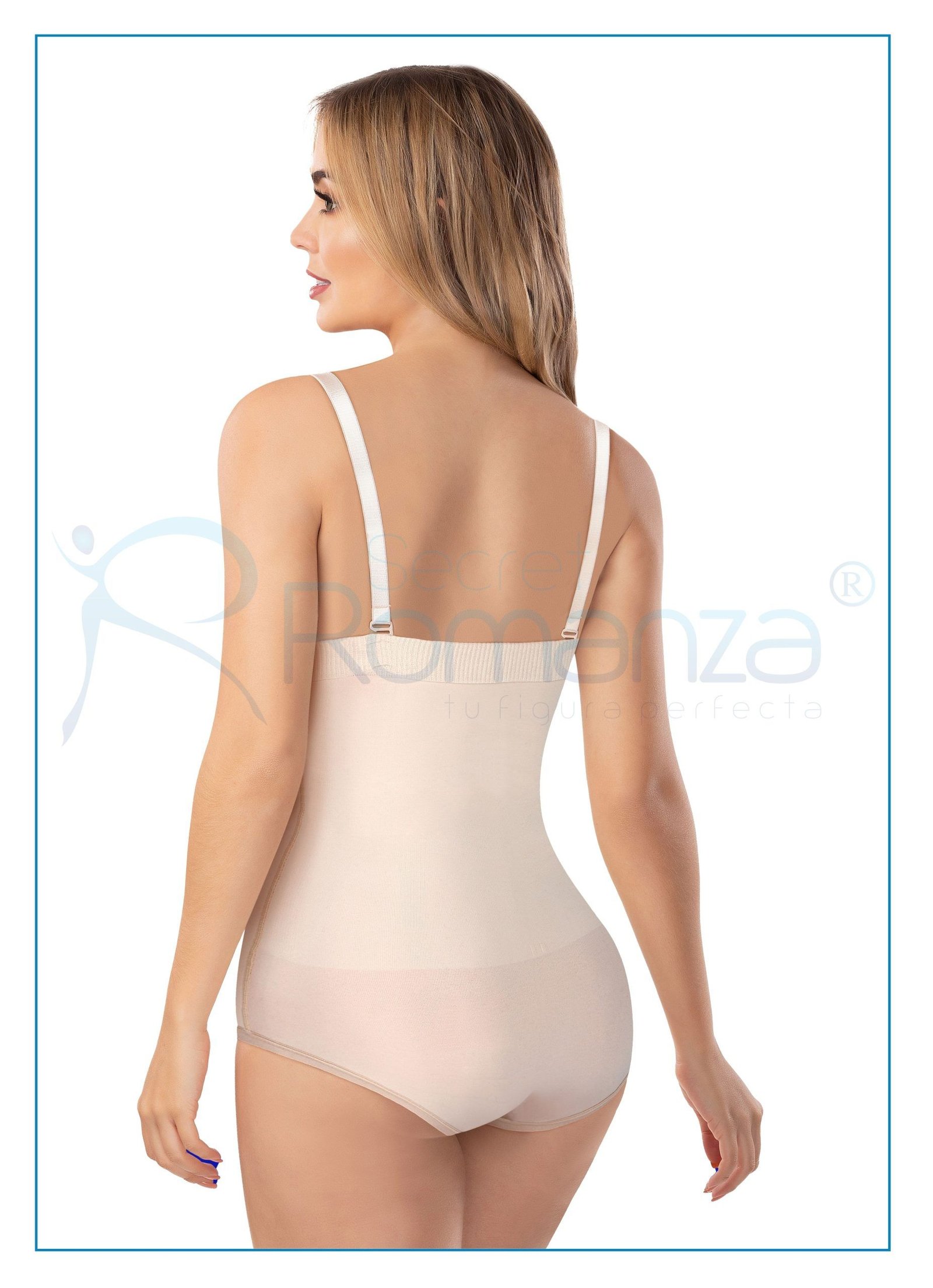 Body Strapless Marca Romanza