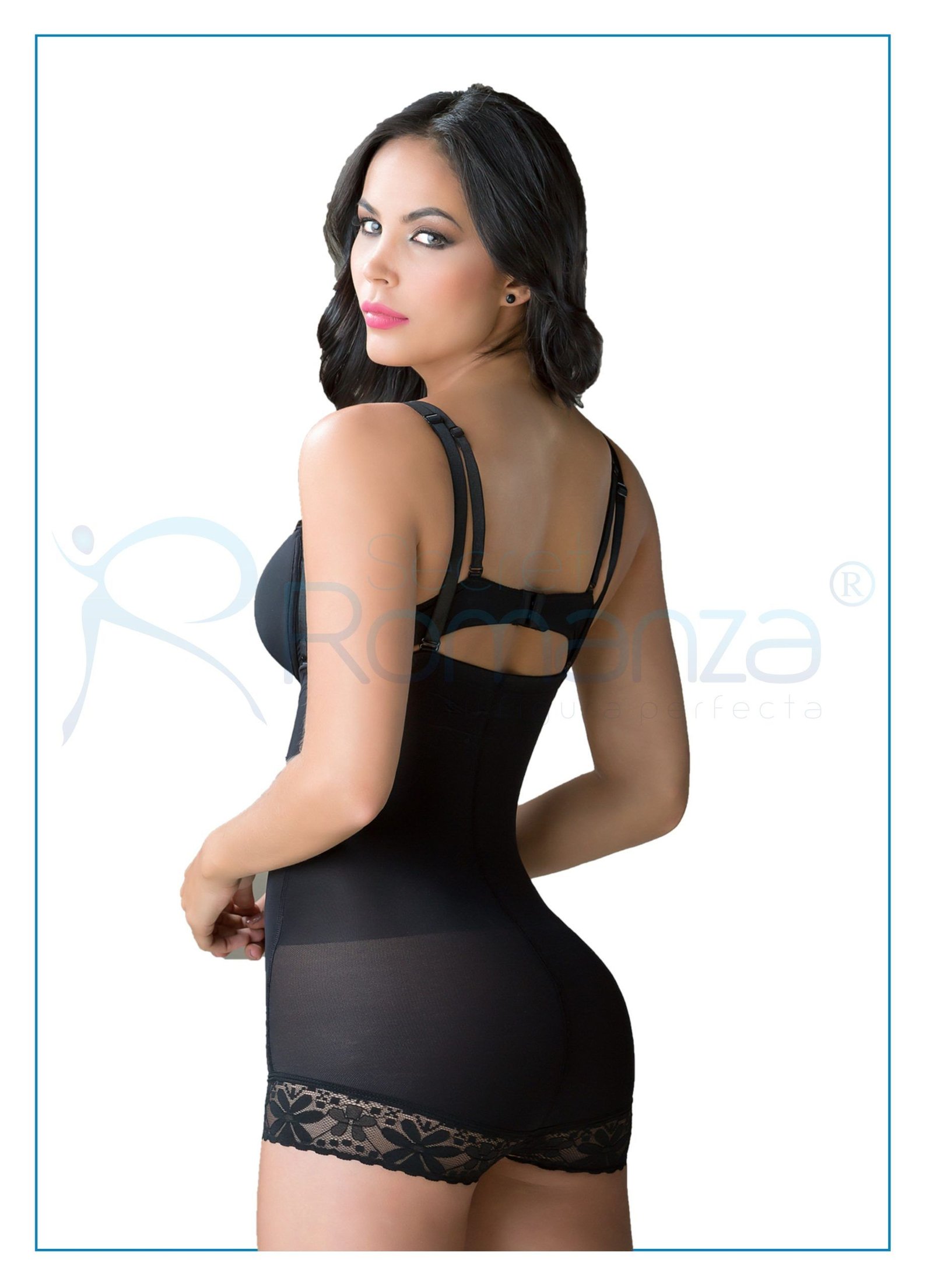 Body Interior con encaje