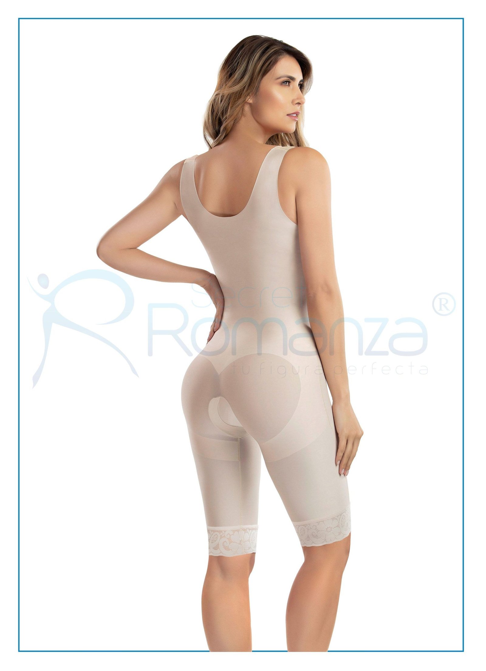 Faja largo a la rodilla linea Smart Secret