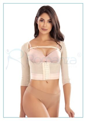 Chaleco brazos lycra