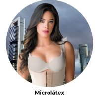 Fajas con látex interno