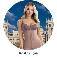 Fajas desarrolladas para postcirugia